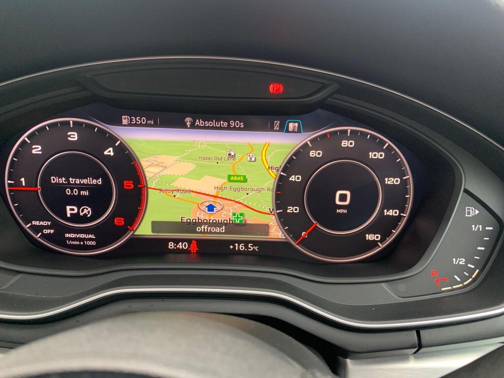 
								2019 Audi A4 2.0 TDI 40 S line S Tronic quattro full									