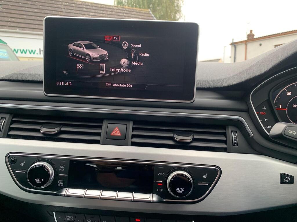 
								2019 Audi A4 2.0 TDI 40 S line S Tronic quattro full									