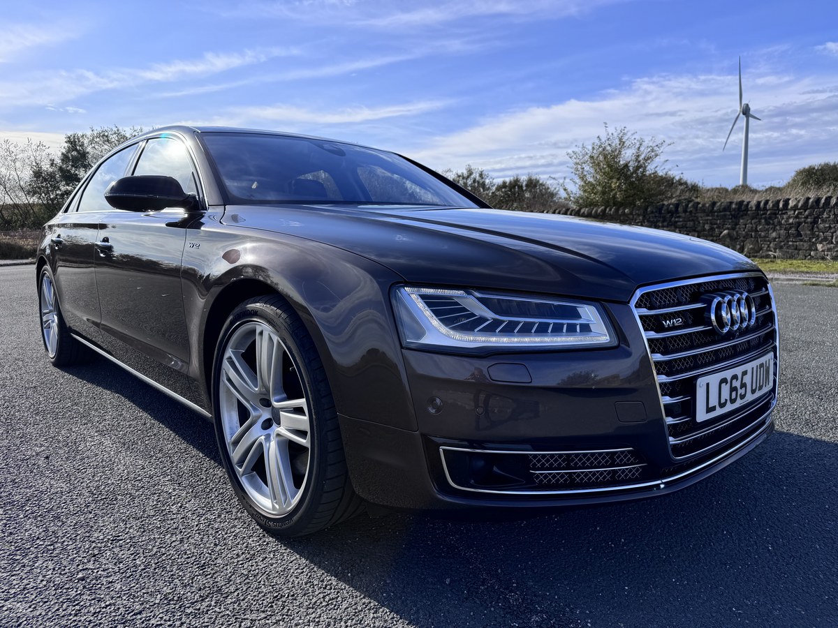 2015 Audi A8L Quattro LWB W12