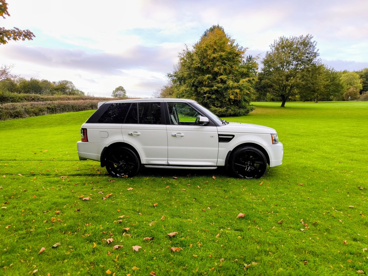 2012 Land Rover Range Rover Sport Autobiography Sport 3L SDV6