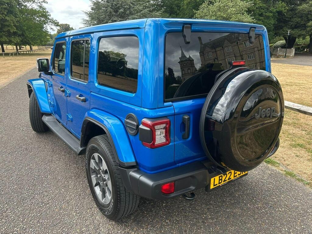 
								2022 Jeep Wrangler 2.0 GME Overland Auto 4WD full									