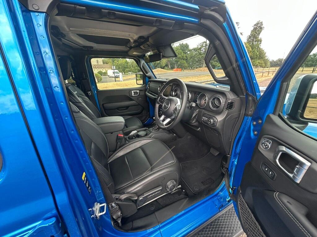 
								2022 Jeep Wrangler 2.0 GME Overland Auto 4WD full									