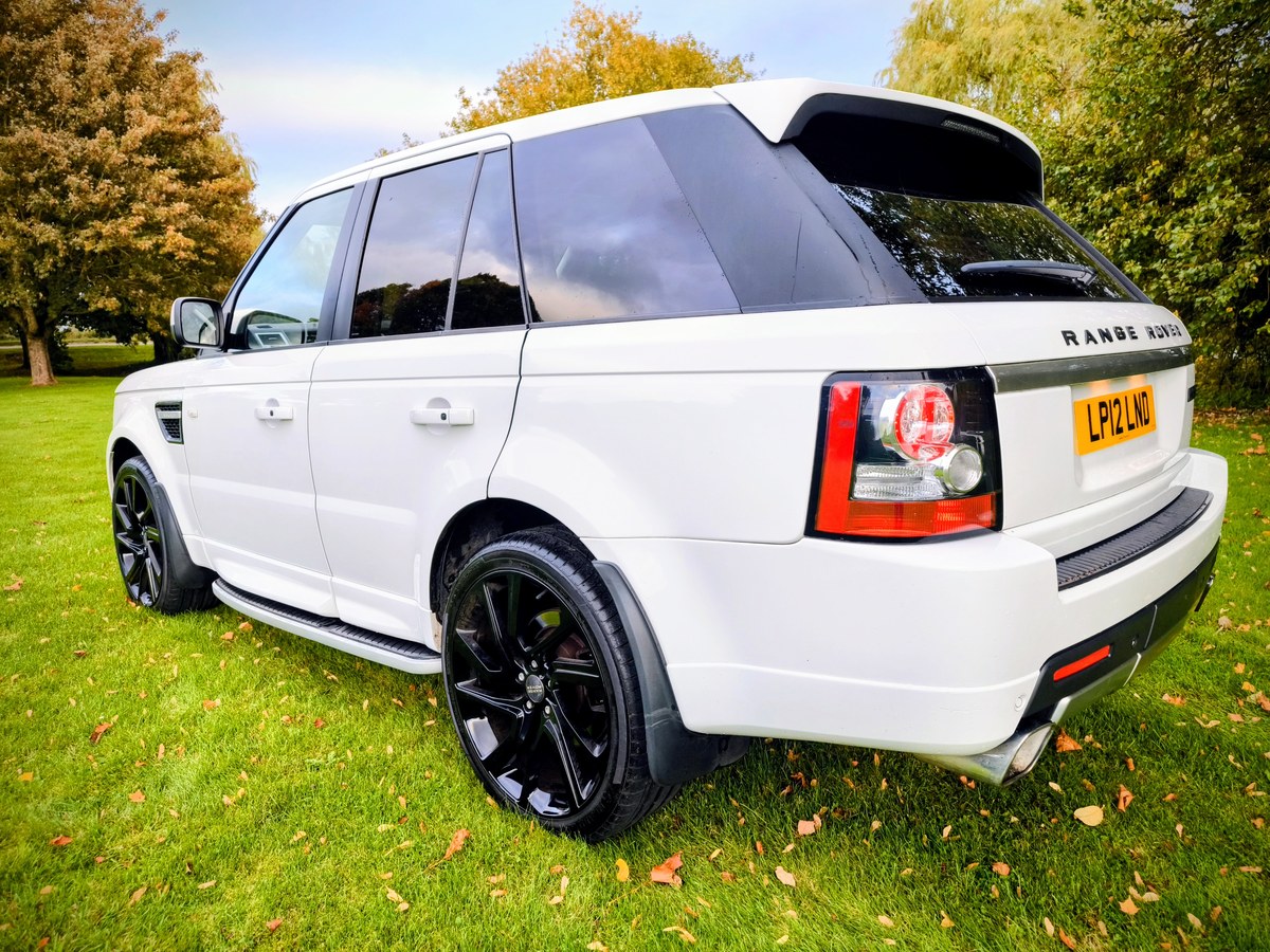2012 Land Rover Range Rover Sport Autobiography Sport 3L SDV6
