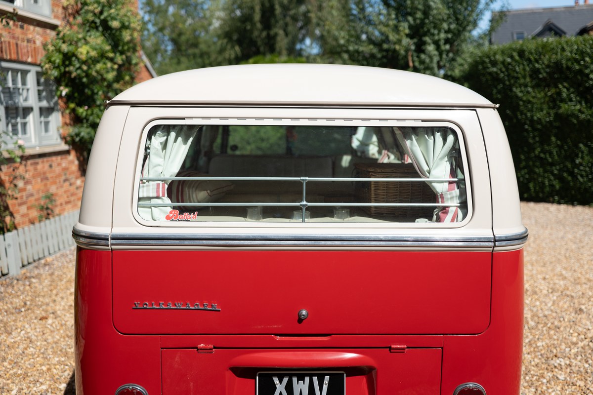 1963 Volkswagen 21-Window Microbus