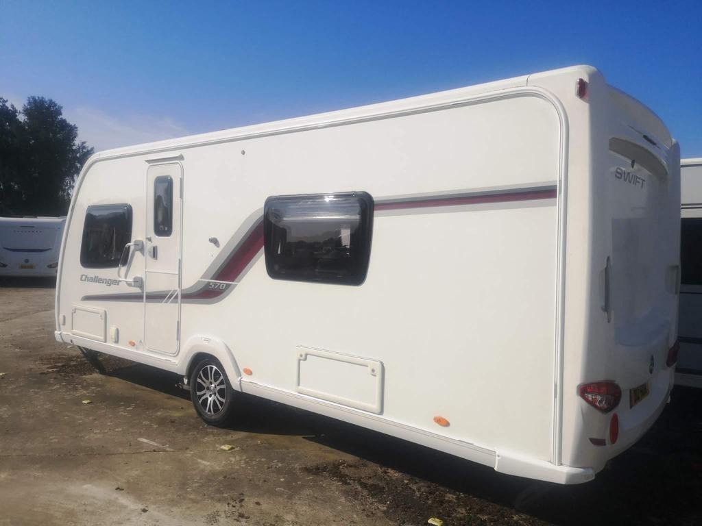 2011 Swift Challenger 570