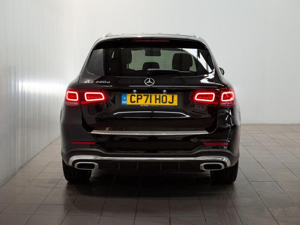 2022 Mercedes-Benz GLC 2.0 GLC220d AMG Line 4MATIC