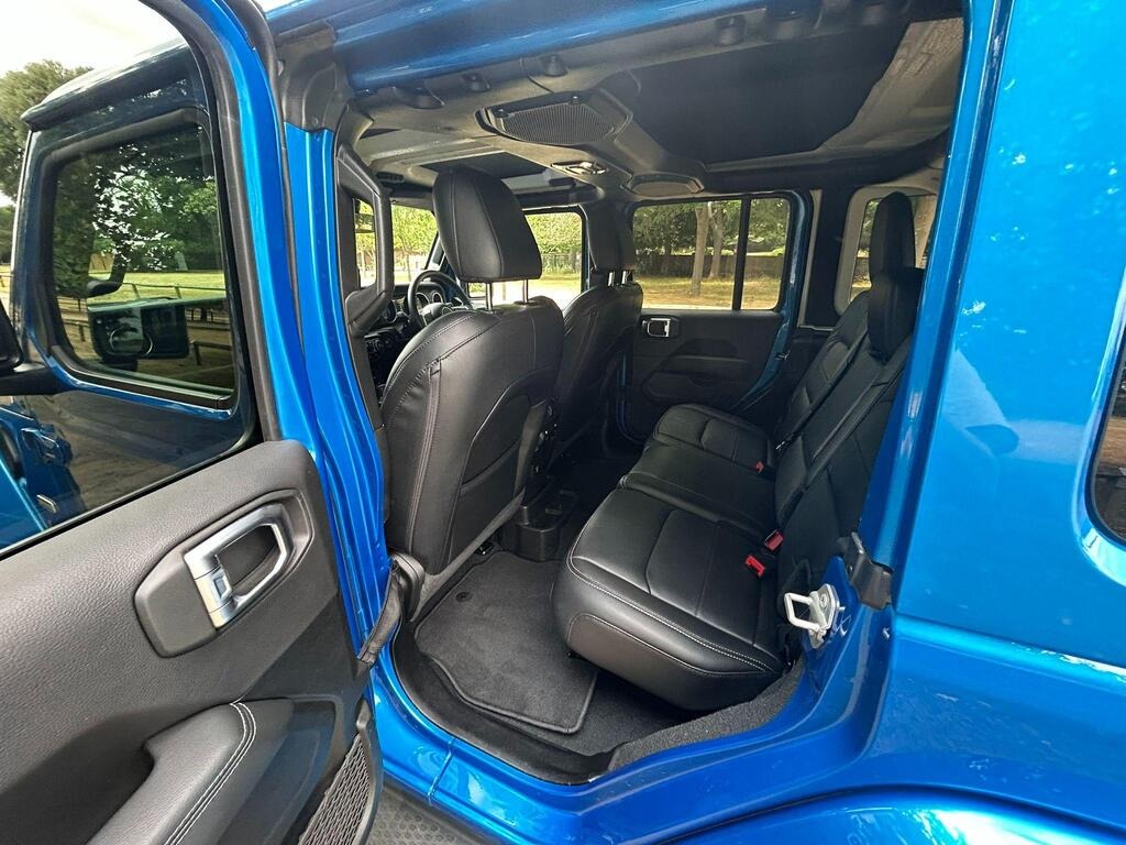 
								2022 Jeep Wrangler 2.0 GME Overland Auto 4WD full									