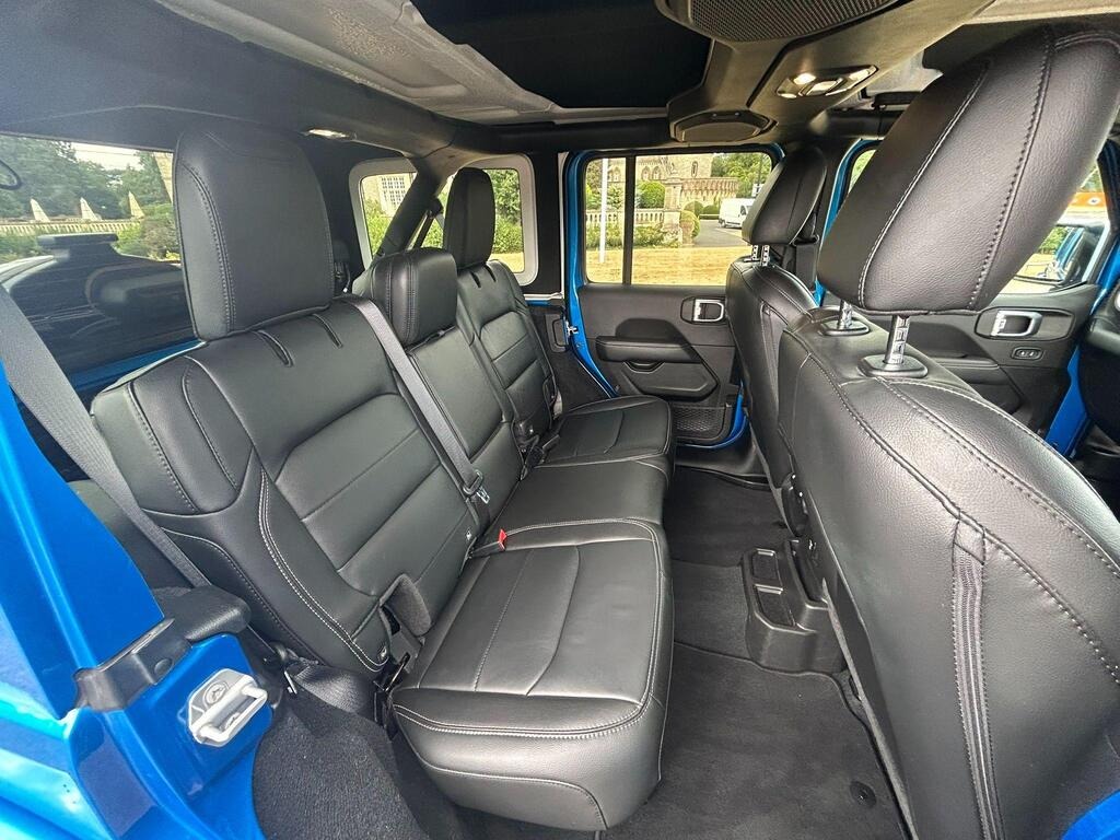 
								2022 Jeep Wrangler 2.0 GME Overland Auto 4WD full									