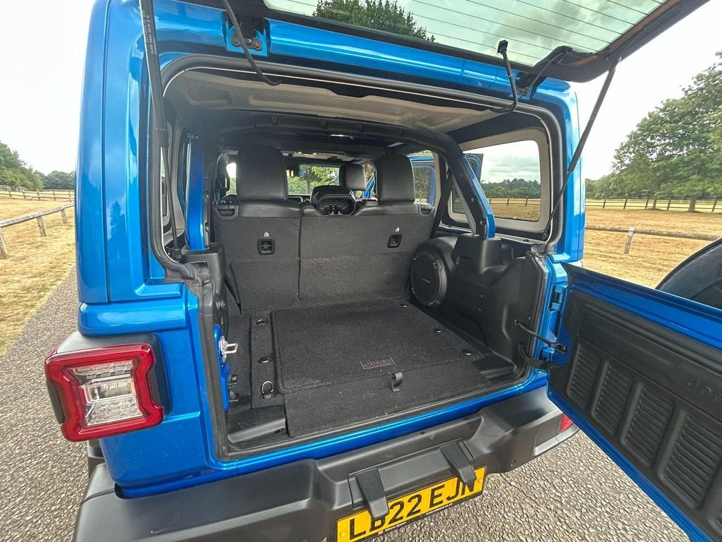 
								2022 Jeep Wrangler 2.0 GME Overland Auto 4WD full									