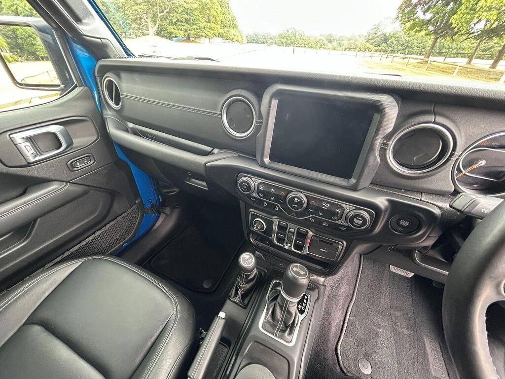 
								2022 Jeep Wrangler 2.0 GME Overland Auto 4WD full									