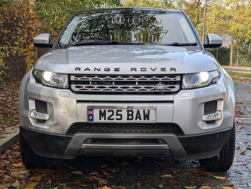 2014 Land Rover Range Rover Evoque 2.2 SD4 Pure Tech Auto 4WD