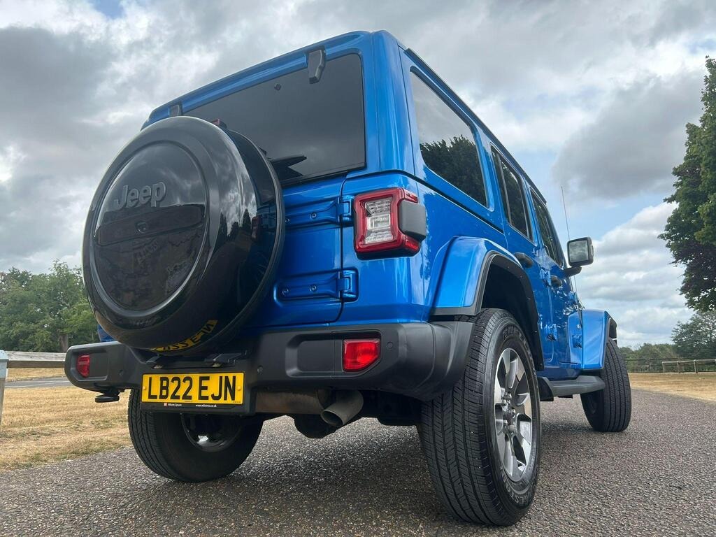 
								2022 Jeep Wrangler 2.0 GME Overland Auto 4WD full									