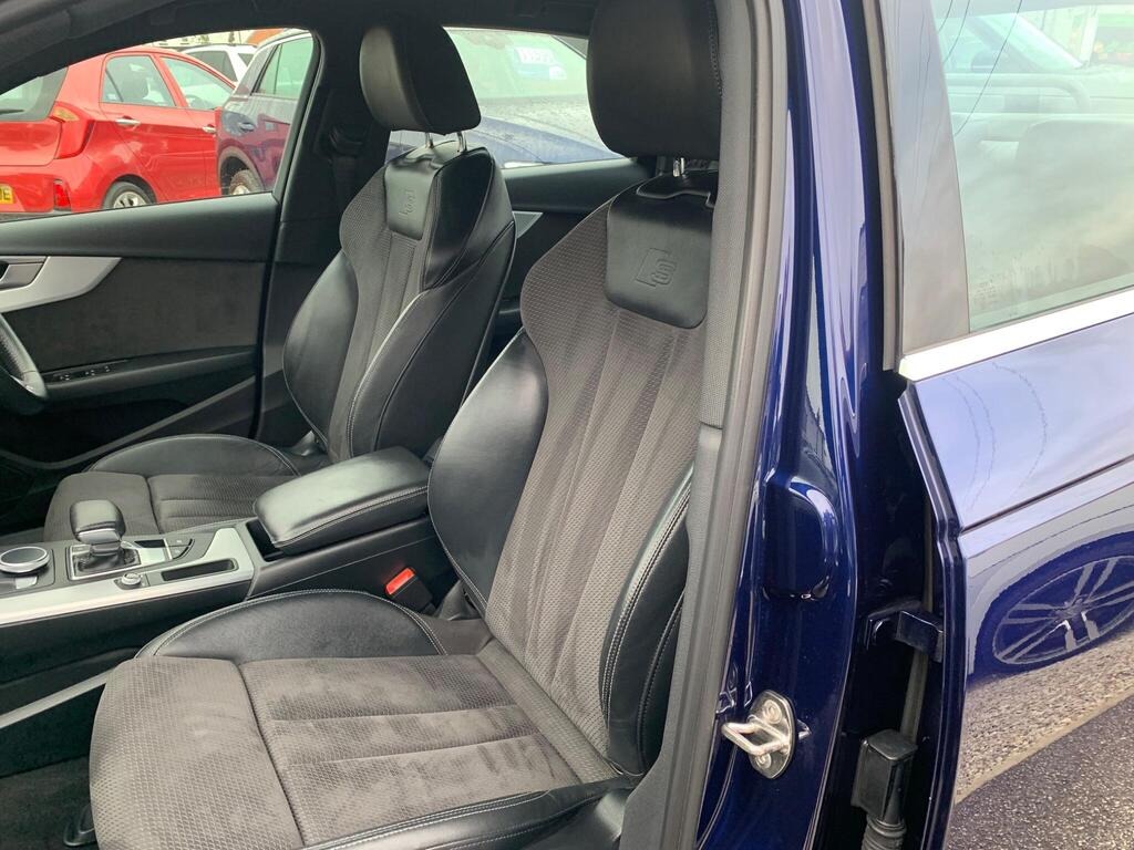 
								2019 Audi A4 2.0 TDI 40 S line S Tronic quattro full									