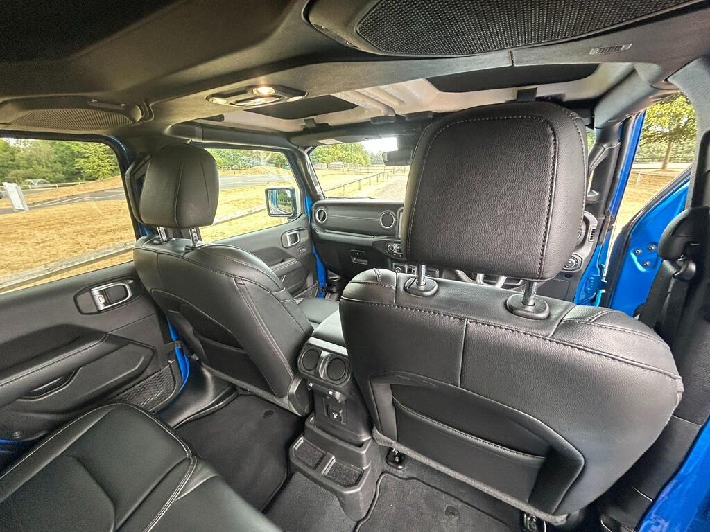 
								2022 Jeep Wrangler 2.0 GME Overland Auto 4WD full									