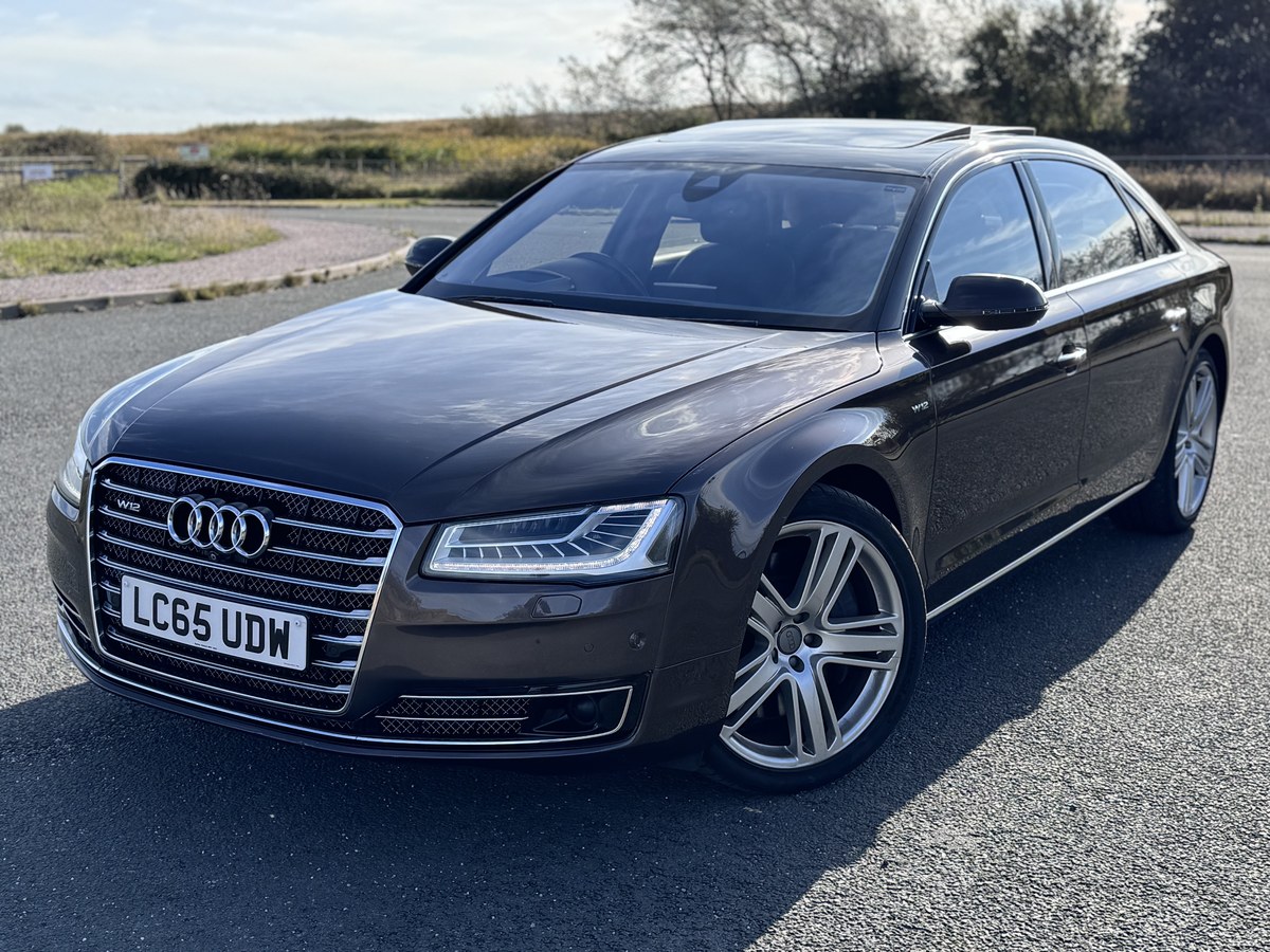 2015 Audi A8L Quattro LWB W12