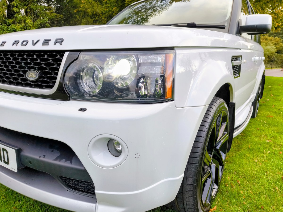 
								2012 Land Rover Range Rover Sport Autobiography Sport 3L SDV6 full									