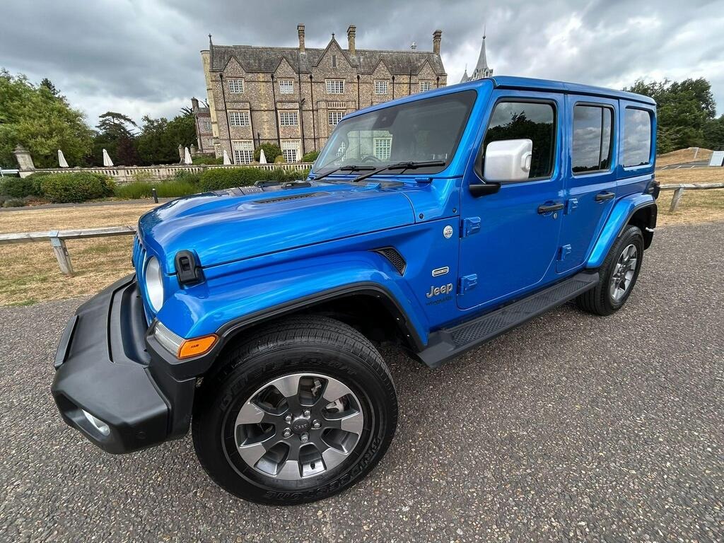 
								2022 Jeep Wrangler 2.0 GME Overland Auto 4WD full									