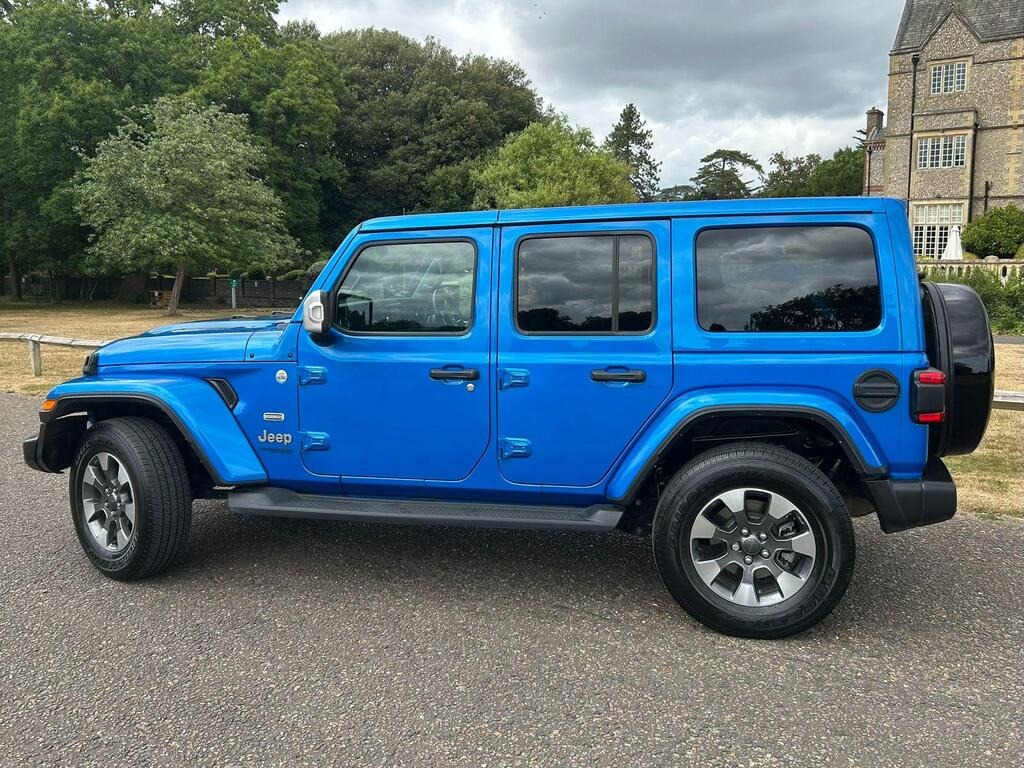 
								2022 Jeep Wrangler 2.0 GME Overland Auto 4WD full									