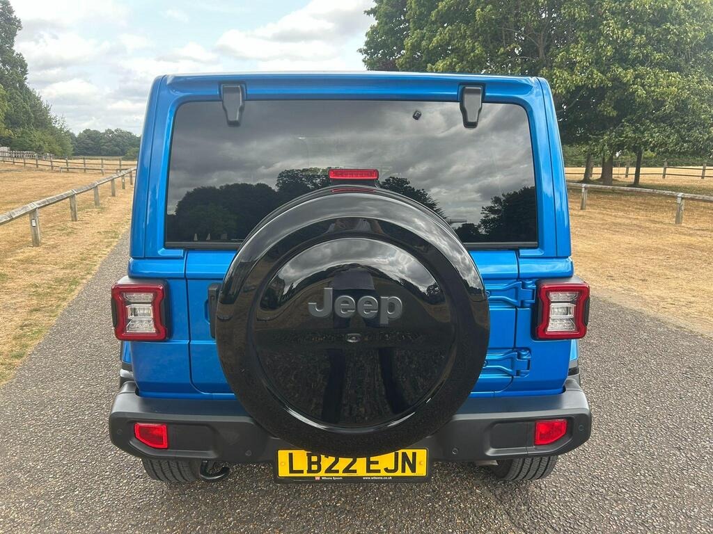 
								2022 Jeep Wrangler 2.0 GME Overland Auto 4WD full									