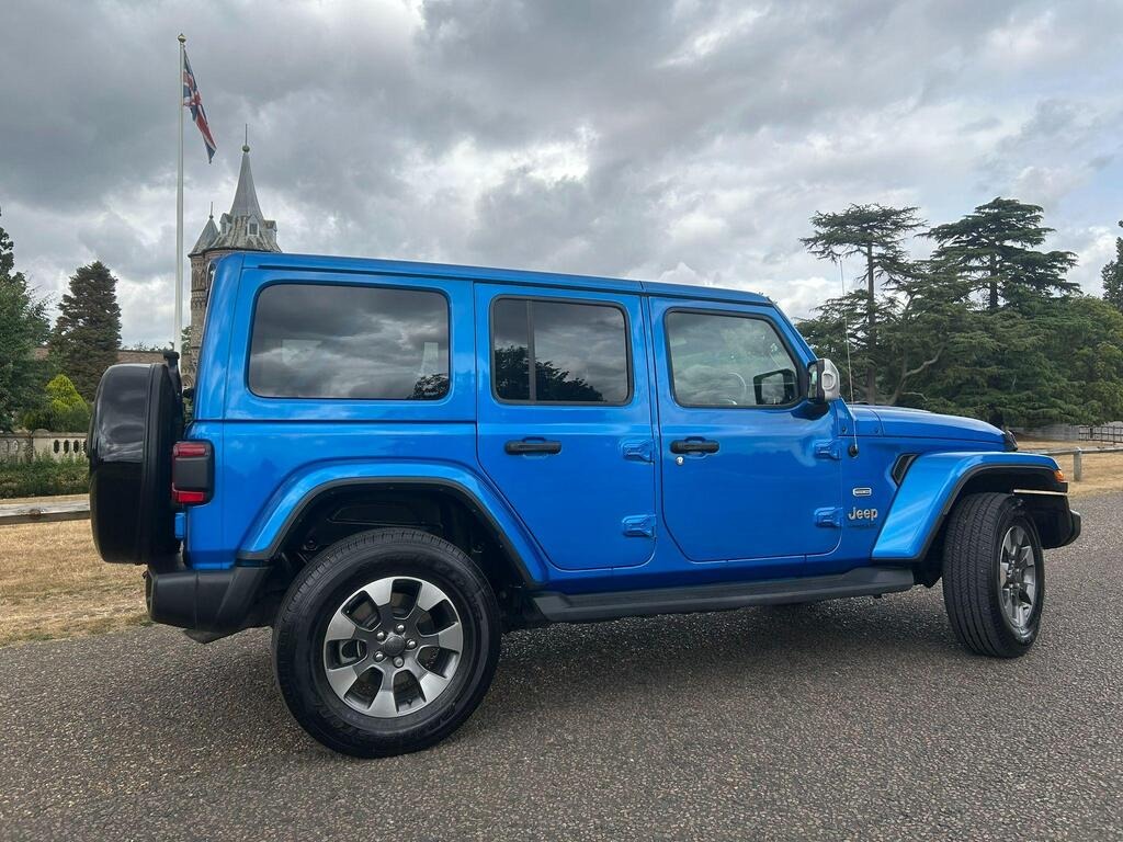 
								2022 Jeep Wrangler 2.0 GME Overland Auto 4WD full									