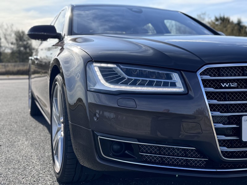 2015 Audi A8L Quattro LWB W12
