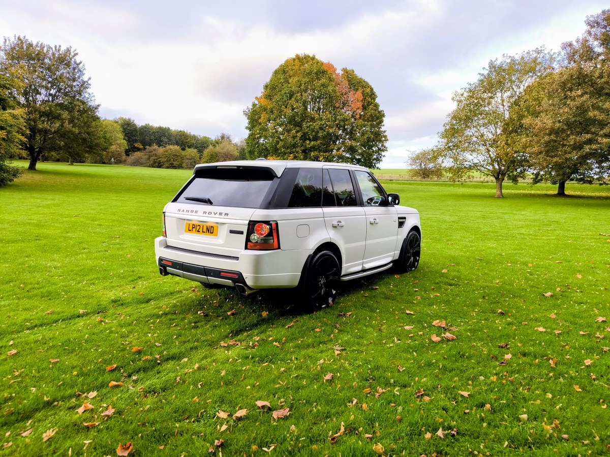 2012 Land Rover Range Rover Sport Autobiography Sport 3L SDV6