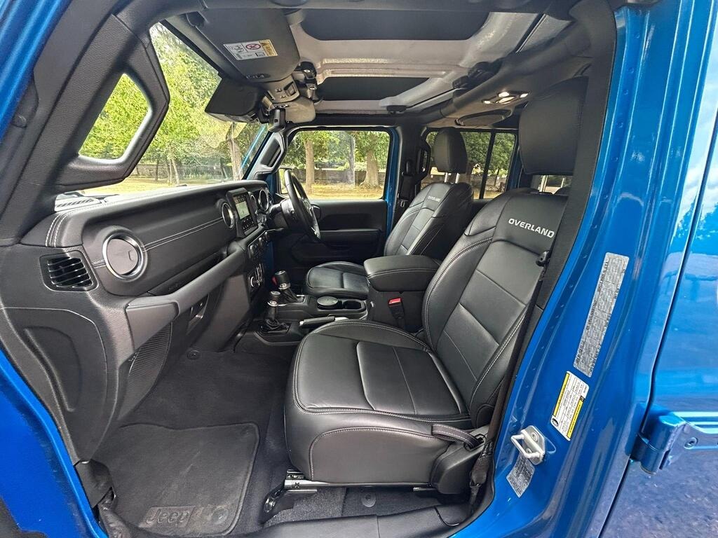 
								2022 Jeep Wrangler 2.0 GME Overland Auto 4WD full									