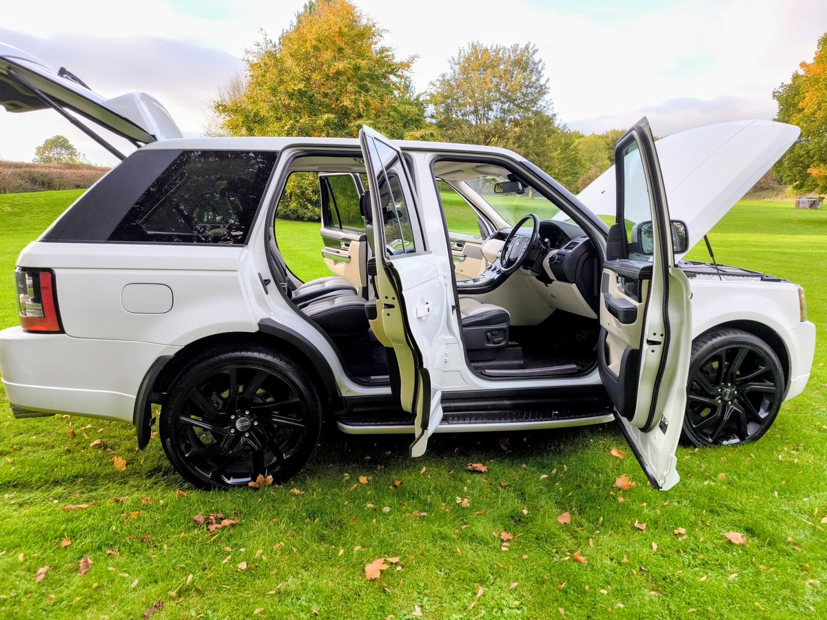 2012 Land Rover Range Rover Sport Autobiography Sport 3L SDV6