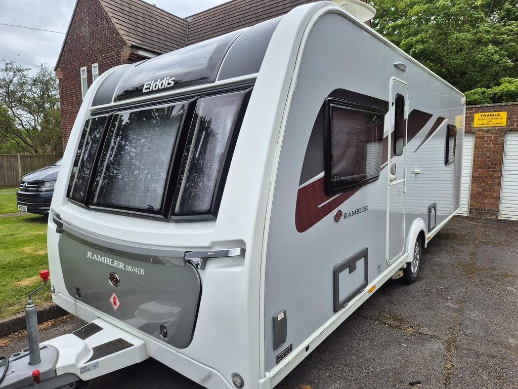 2019 Elddis Avante 550 rambler