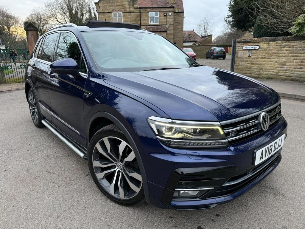 2018 Volkswagen Tiguan 2.0 BiTDI R Line DSG 4 Motion 2.0L