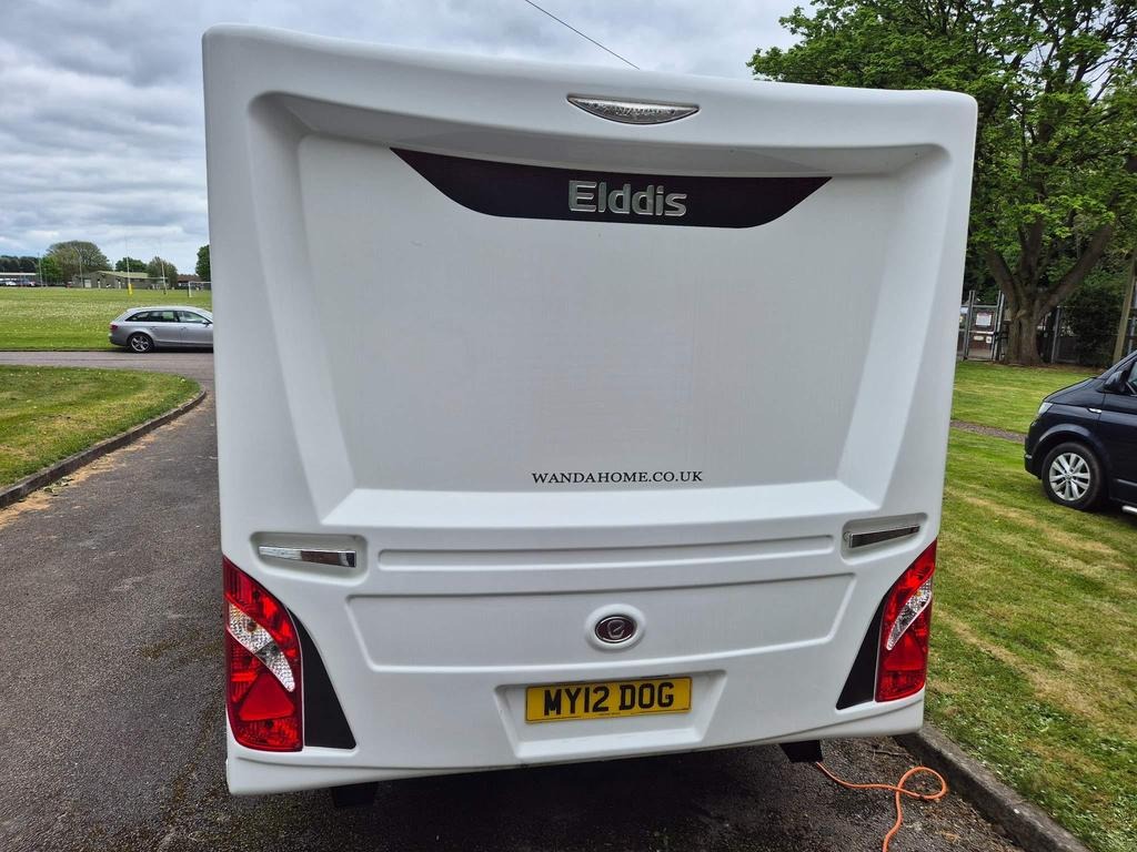 2019 Elddis Avante 550 rambler