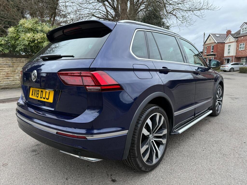 2018 Volkswagen Tiguan 2.0 BiTDI R Line DSG 4 Motion 2.0L