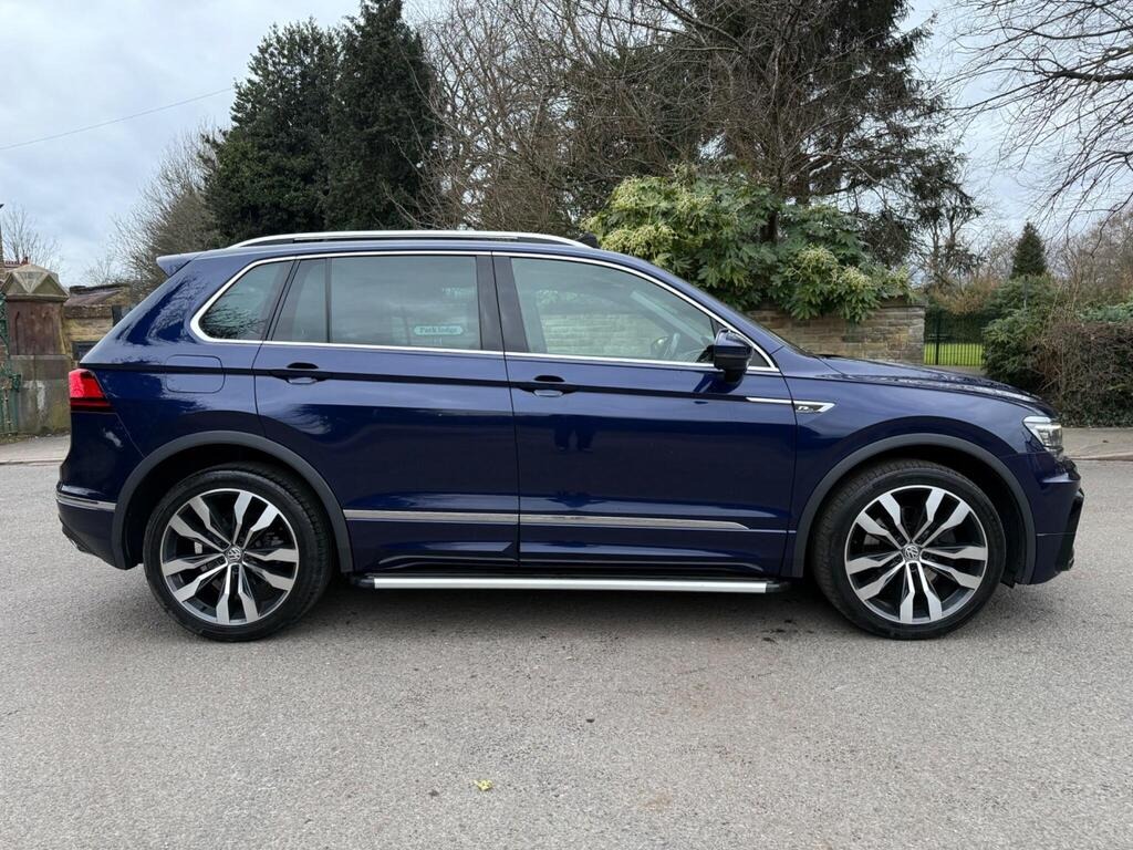 2018 Volkswagen Tiguan 2.0 BiTDI R Line DSG 4 Motion 2.0L