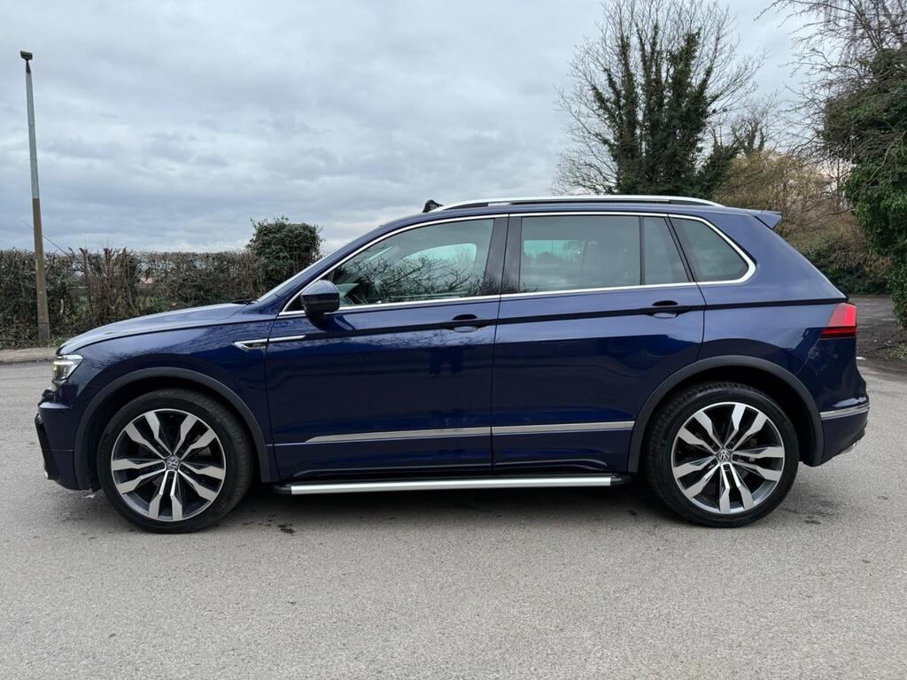 2018 Volkswagen Tiguan 2.0 BiTDI R Line DSG 4 Motion 2.0L