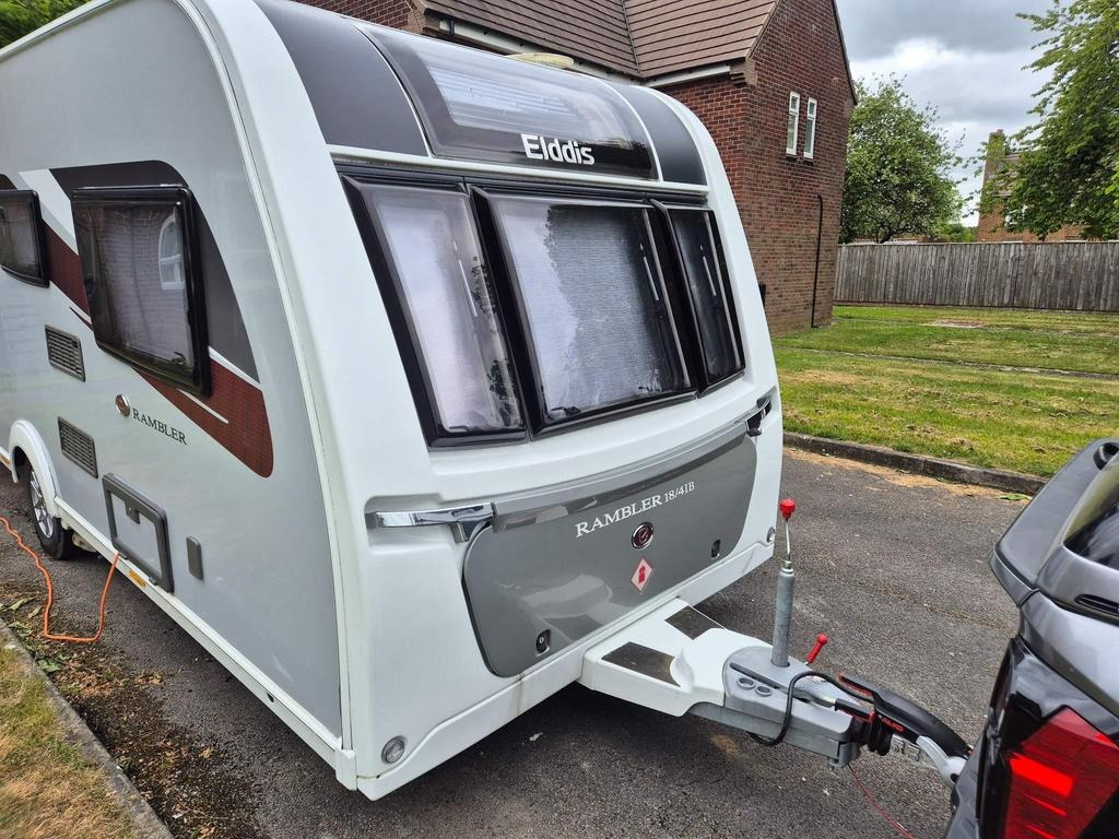 2019 Elddis Avante 550 rambler