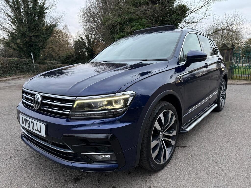 
								2018 Volkswagen Tiguan 2.0 BiTDI R Line DSG 4 Motion 2.0L full									