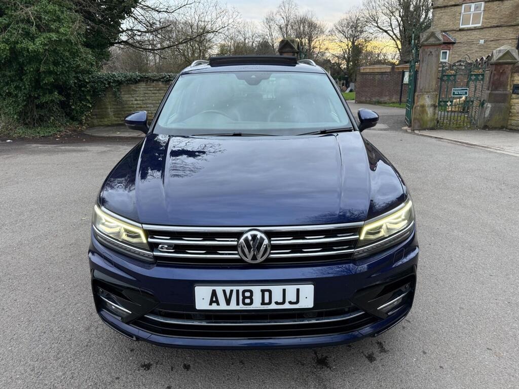 2018 Volkswagen Tiguan 2.0 BiTDI R Line DSG 4 Motion 2.0L