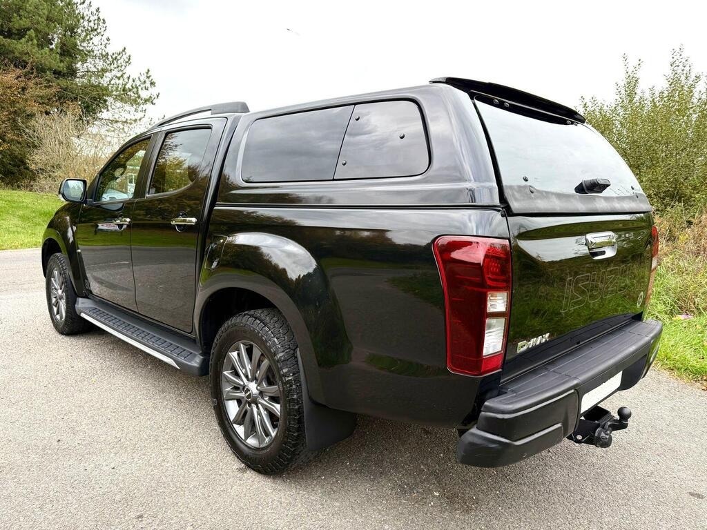 
								2019 Isuzu D-Max 1.9 TD Blade Pickup Double Cab 4dr Diesel Auto 4WD full									