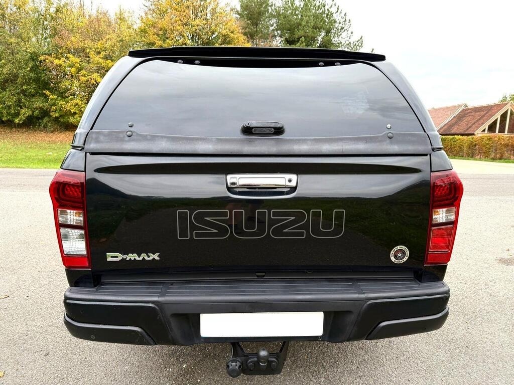
								2019 Isuzu D-Max 1.9 TD Blade Pickup Double Cab 4dr Diesel Auto 4WD full									