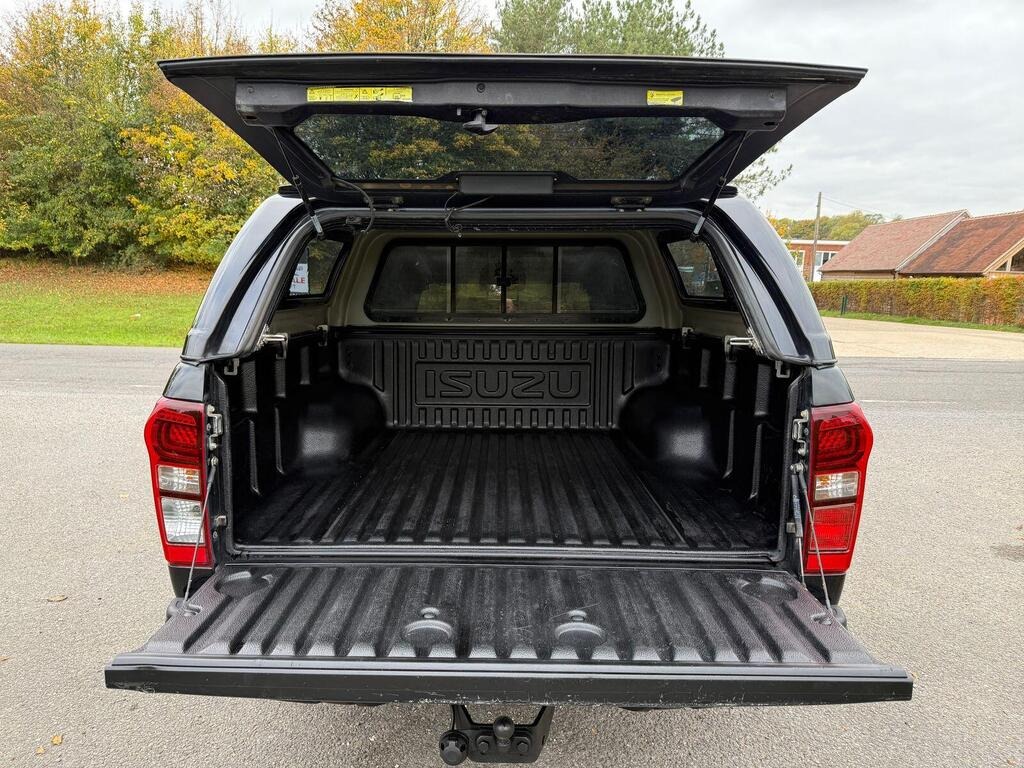 
								2019 Isuzu D-Max 1.9 TD Blade Pickup Double Cab 4dr Diesel Auto 4WD full									