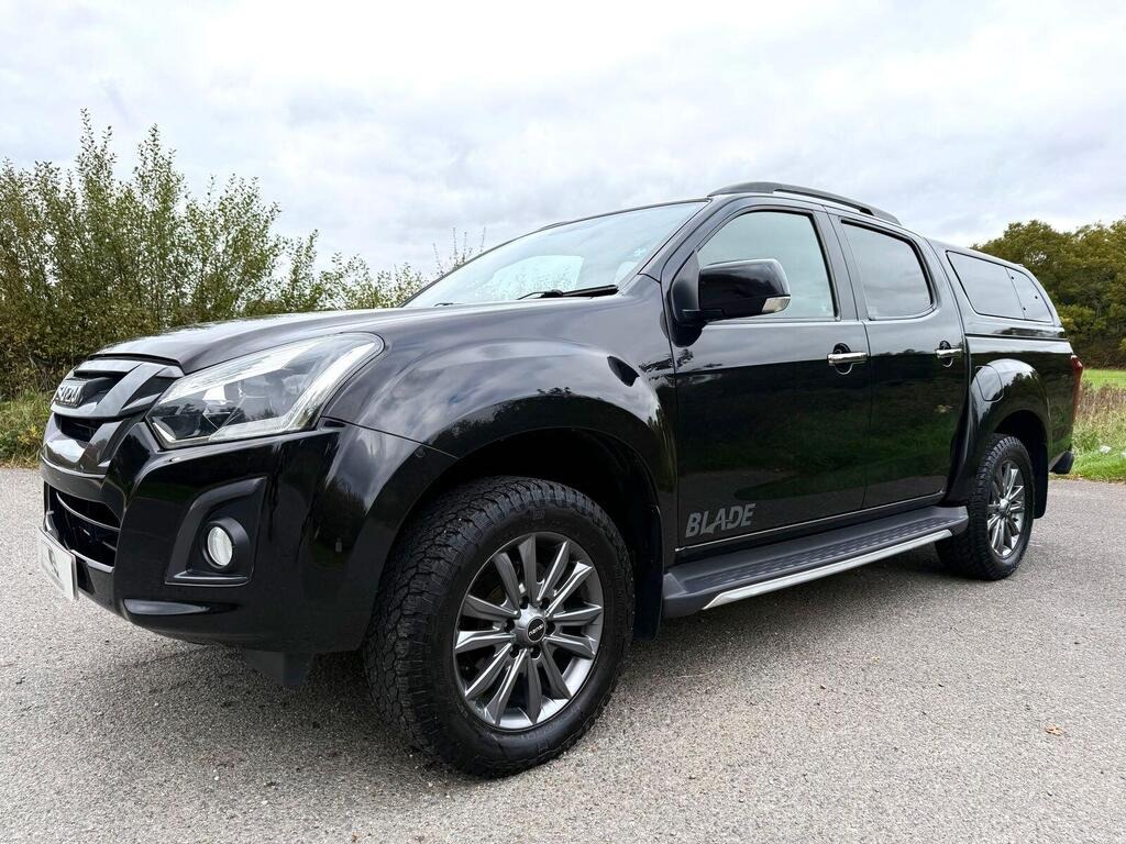 2019 Isuzu D-Max 1.9 TD Blade Pickup Double Cab 4dr Diesel Auto 4WD