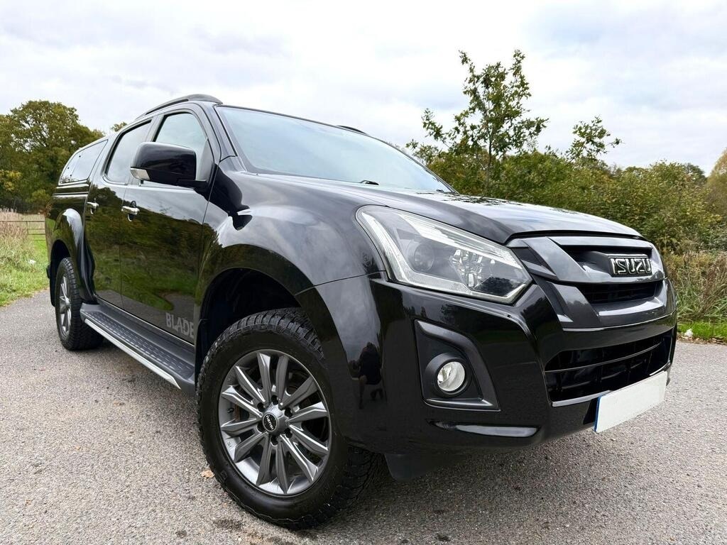 2019 Isuzu D-Max 1.9 TD Blade Pickup Double Cab 4dr Diesel Auto 4WD