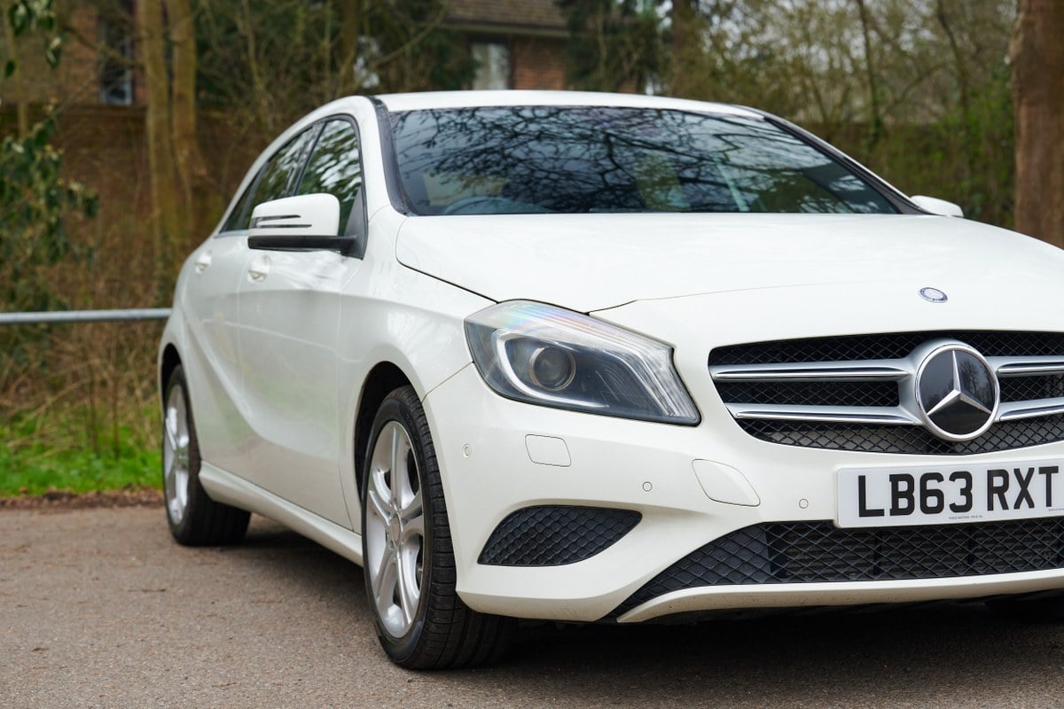2013 Mercedes-Benz A180 BlueEfficiency Sport W176