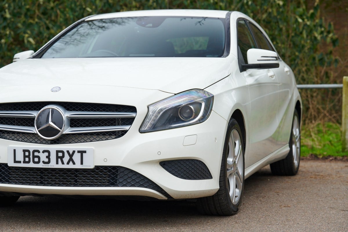 2013 Mercedes-Benz A180 BlueEfficiency Sport W176