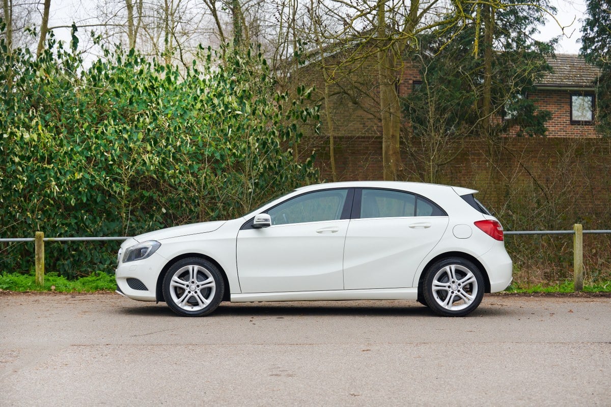 2013 Mercedes-Benz A180 BlueEfficiency Sport W176