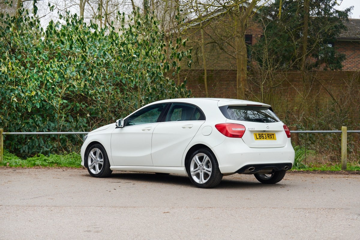 2013 Mercedes-Benz A180 BlueEfficiency Sport W176