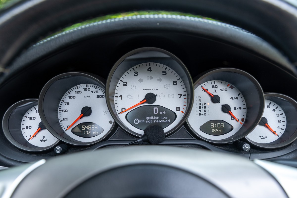 
								2006 Porsche 911 Carrera 4 S Tiptronic full									