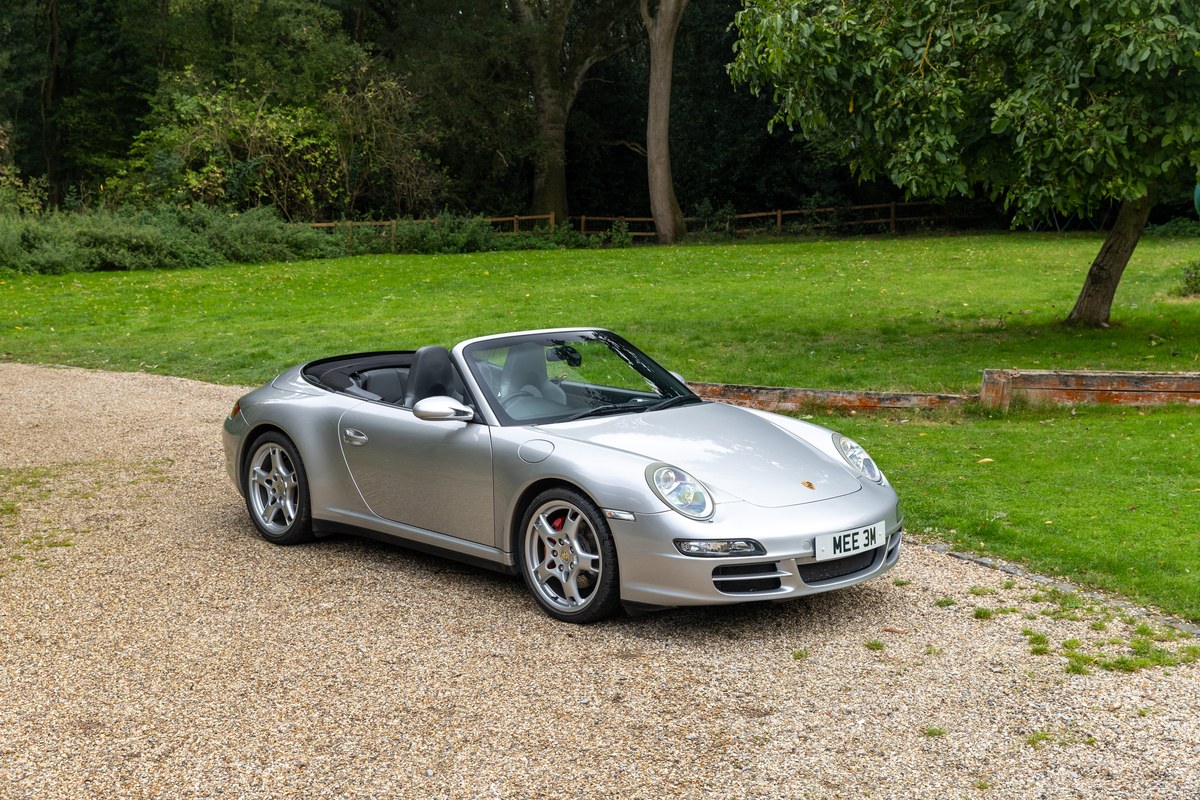 2006 Porsche 911 Carrera 4 S Tiptronic