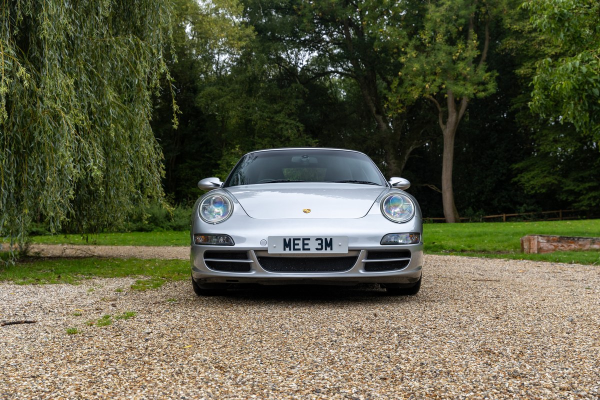 2006 Porsche 911 Carrera 4 S Tiptronic