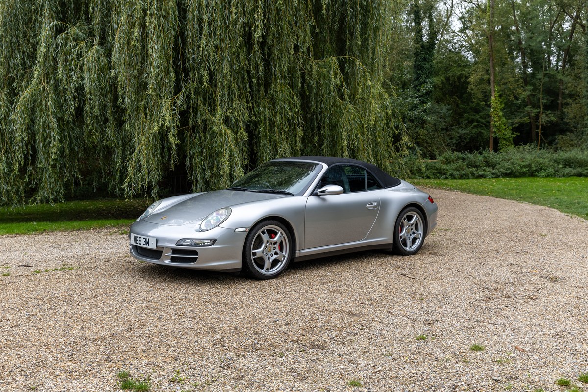 2006 Porsche 911 Carrera 4 S Tiptronic